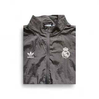 Giacca Adidas Real Madrid Grigia
