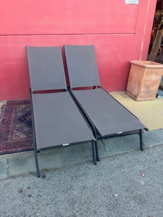 Tumbona Costway 6 Posiciones