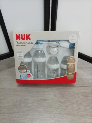 Set Biberones NUK Nature Sense