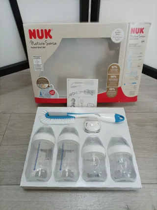 Set Biberones NUK Nature Sense