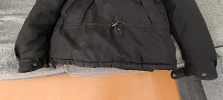 Napapijri abrigo negro
