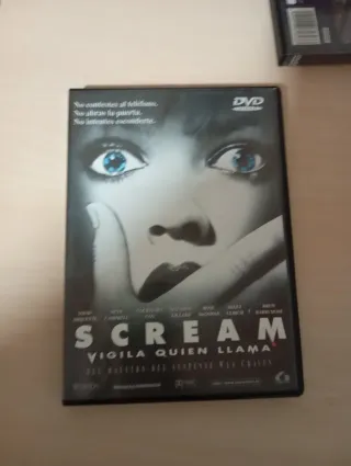 DVD Scream: Vigila Quien Llama (Español)