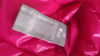 Chaleco reversible niña talla/10