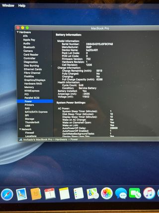 MacBook Pro 15 i7 16GB Mid 2014