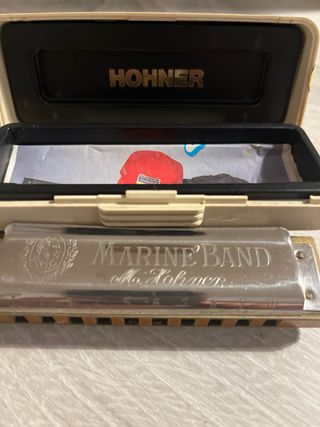 Armonica Hohner Marine Band Vintage
