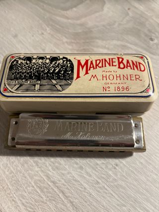 Armonica Hohner Marine Band Vintage
