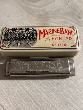 Armonica Hohner Marine Band Vintage