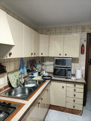 Incluye lavavajillas fregadero y hornilla el largo