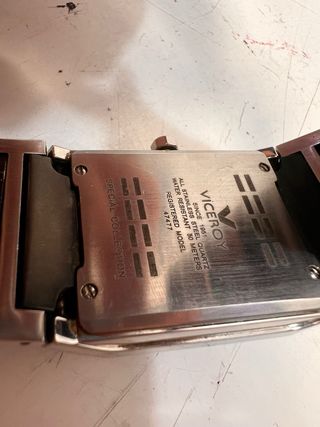 Reloj Viceroy 47477 Negro y Plateado