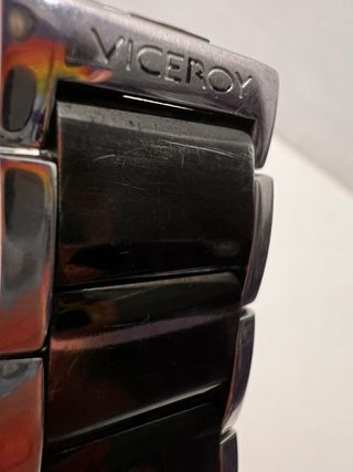 Reloj Viceroy 47477 Negro y Plateado