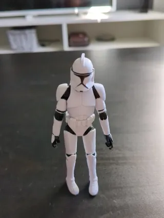 Star Wars Clones Phase I Figuras