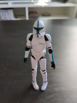 Star Wars Clones Phase I Figuras
