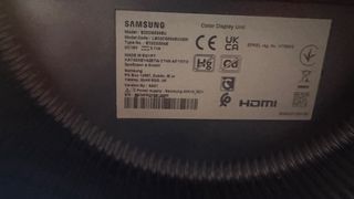 Monitor Samsung Odyssey G5 32” Curvo