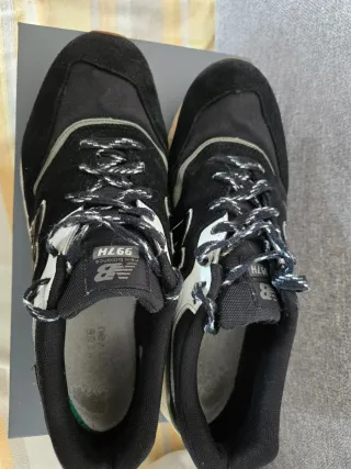 New Balance 997H Cordura Negro Blanco