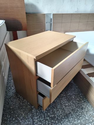 CÓMODA DE MADERA IKEA