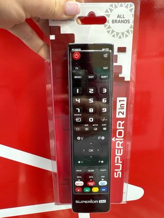 Mandos TV Superior 2 en 1 (Pack 5)