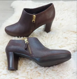 Giko Talla 37 - Botines Piel Marrón