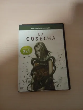 DVD La Cosecha (Terror)