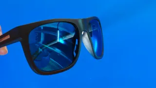 Gafas de Sol Arnette Negras y Azules