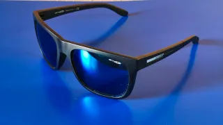 Gafas de Sol Arnette Negras y Azules