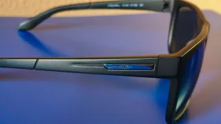 Gafas de Sol Arnette Negras y Azules