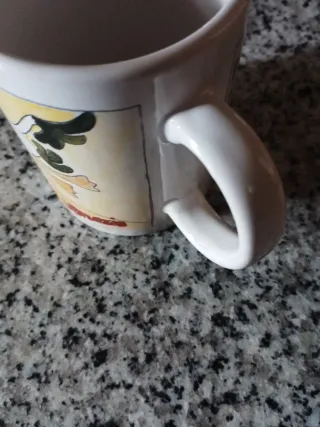 Tazza Venezia Ceramica Multicolor