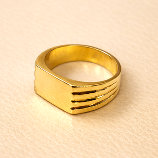 Sello Tynel en oro de 18k