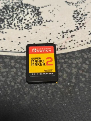 Super Mario Maker 2 Switch