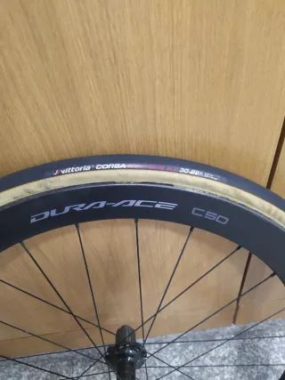 Ruedas Dura-Ace C50 + regalos