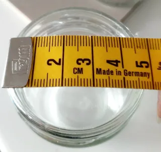 16 Vasetti in Vetro Trasparenti