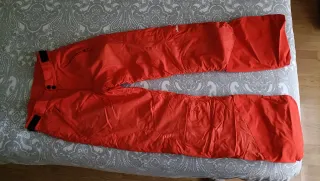 Pantalón de esquí naranja Talla 14
