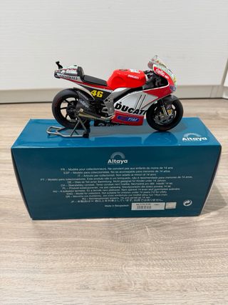 Ducati Desmosedici GP12 Valentino Rossi 2012