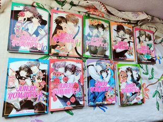 Junjo Romantica. Tomos 1 a 18. Ivrea.