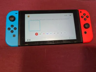 Nintendo Switch originale senza accessori