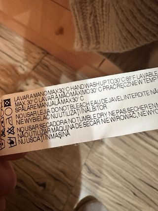 Jersey Zara Lana Beige