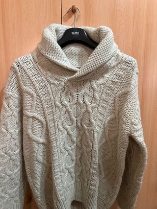 Jersey Zara Lana Beige
