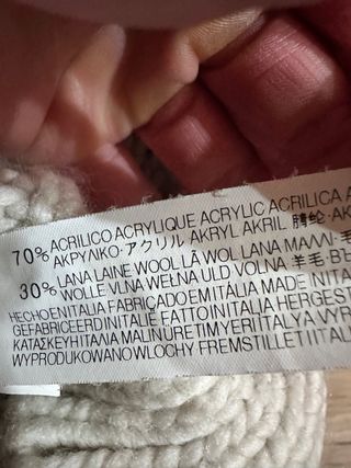 Jersey Zara Lana Beige