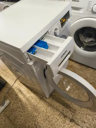 Lavadora Siemens 8kg 1200rpm IQdrive Clase A+++