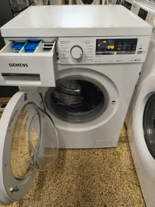 Lavadora Siemens 8kg 1200rpm IQdrive Clase A+++