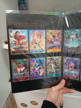 Colección Cartas One Piece Premium Vol.3 Japonés
