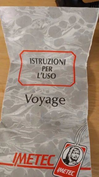 Ferro da stiro da viaggio IMETEC