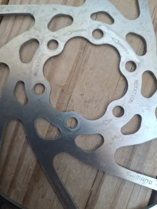 Disco Freno Shimano 160mm + tornillos