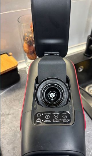 Cafetera L'OR Barista Philips Roja