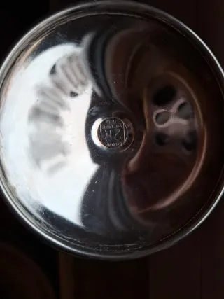 12 Coppe Champagne in Silver plate