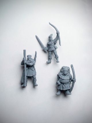 Bertrand el Bandido Arqueros de Bergerac Bretonia