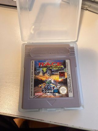 Race Days Game Boy Nintendo