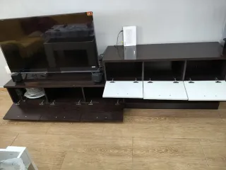 Mueble de salón modular