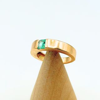 Anillo Oro 18K, 4.6gr, T-11