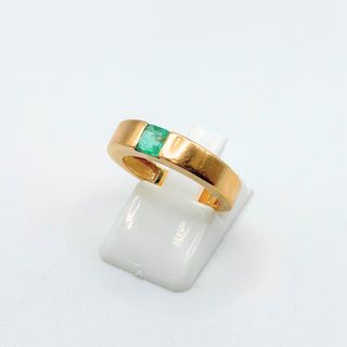 Anillo Oro 18K, 4.6gr, T-11