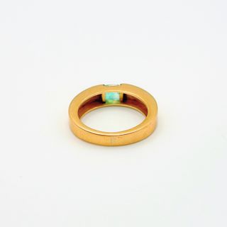 Anillo Oro 18K, 4.6gr, T-11